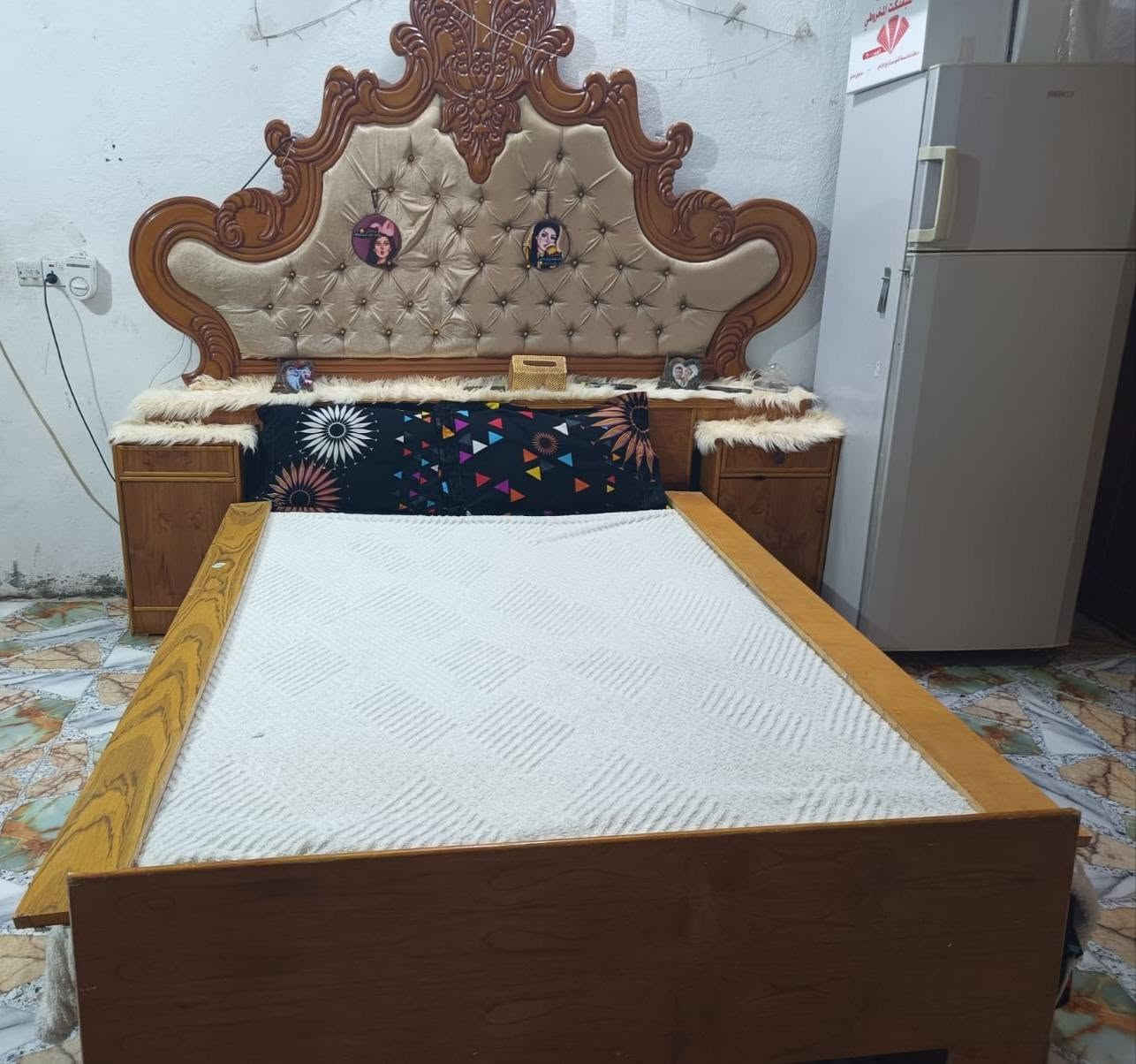 بيع غرفه  550 وبيها ومجال  وشراي يجي خاص المكان كوت قضاء الموفقيه ***********
