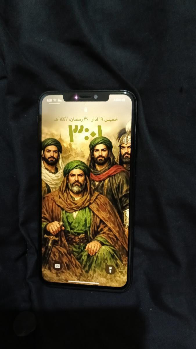 سلام عليكم جهاز اكس اس ماكس جهاز كلش نضيف يجوز الصوره مو واضحه بس حيل حيل نضيف ذاكره ٢٥٦ نموذج M جهاز علئ وضع الشركه اما بقيت غراضه كلها مال شركه كلشي ما بدل سعر ٢٢٠الف وبي مجال جهاز بيع فقط رقمي ***********
