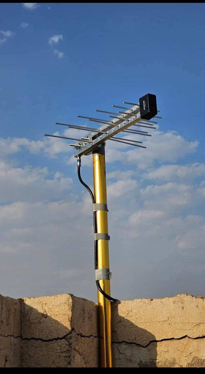 👈✔تنصيب #اطباق #المتحركة #والثابتة
👈✔ضمان في العمل اشاره ممتازه 📺
👈✔️تنصيب قمر النايلسات وجميع الاقمار الرياضية .
👈تنصيب شبكة الرابعة الرياضية .
 👈   شد حامل شاشات البلازما .
تجهيز_تنصيب_
للحجز_والاستفسار الاتصال على الرقم  ☎️*********** واتس اب او مراسلة الصفحة
*********** 
رابط التلكرام 
https://t.me/Gazwansat
#واسط_قضاء_النعمانيه
#لايك_متابعه_مشاركه
