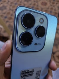 Infinix Hot 40 pro ذاكرة /256GB عشوائية /8+8=GB16 كامرة/امامية 32M،خلف...