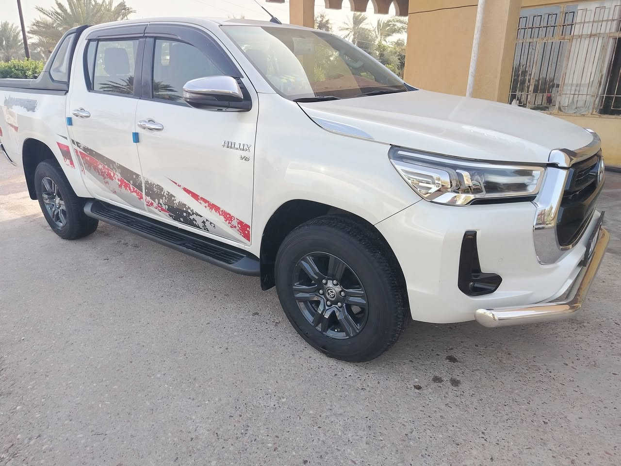 السلام عليكم
السياره للبيع موديل 2022 بغداد الدولي بإسمي. TRD sas فول مواصفات ومعروفه المواصفات كفاله عامه شرط السونار السعر 345$
مكاني بغداد للاستفسار الاتصال  ***********
