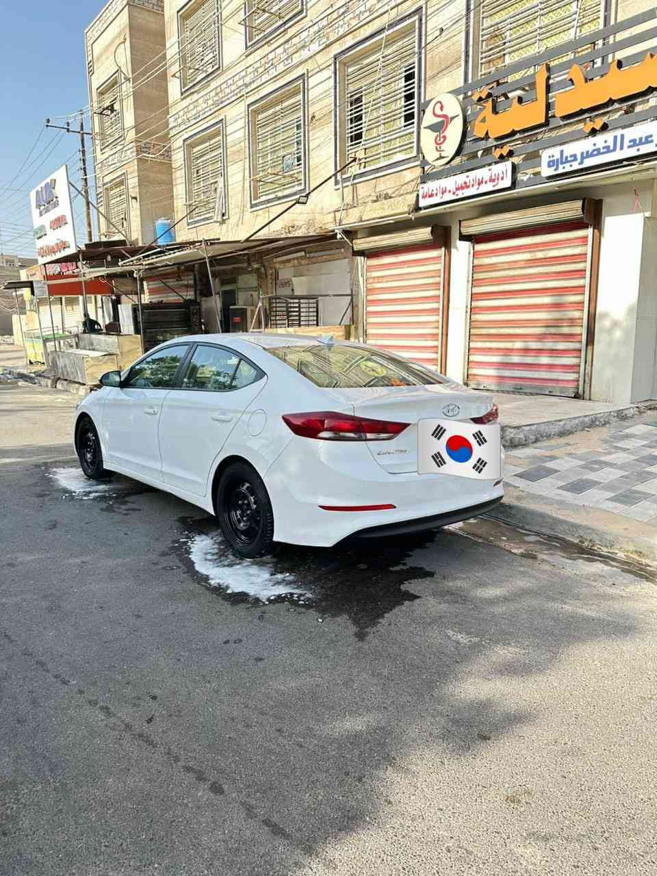 السلام عليكم النترا 2018للبيع.  رقم بغداد الانكليزي سنويه ٢٠٣١ هزه جديده باسمي سياره عليها ادامه غرفه احتراق جديد منضومه تبريد جديد تخم تاير ويل جديد سياره جاهزه من الاخير بيها بدايه تكشير معروف كله يكشر الابيض  بيها صبغ صفحه بدون اي دواخي كفاله حته تكم مابيها صبغ مكاني بغداد *********** السعر ١١٤ نعتذر ع الاطاله. ❤️
