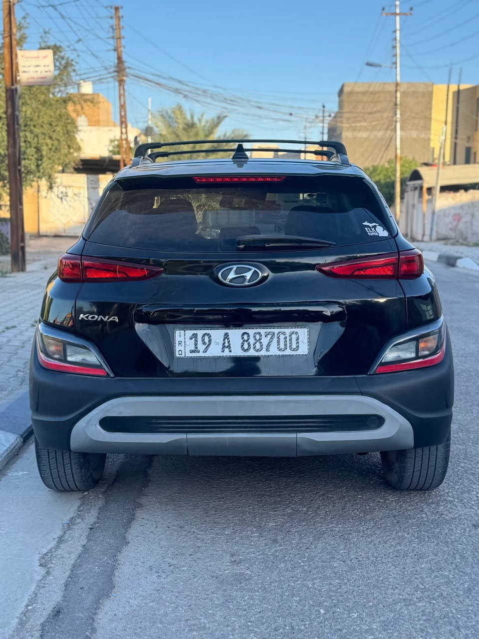 كونا 2023
محرك 2000 دوش 
نص فول بصمه لايت لد  شاشه الحجم الجبير  
حادث خفيف بنيد وقبق جنطه بدون ايرباك 

السياره جاهزه من كلشي مكان كربلاء 
*********** 
السعر 153 كربلاء, العراق
