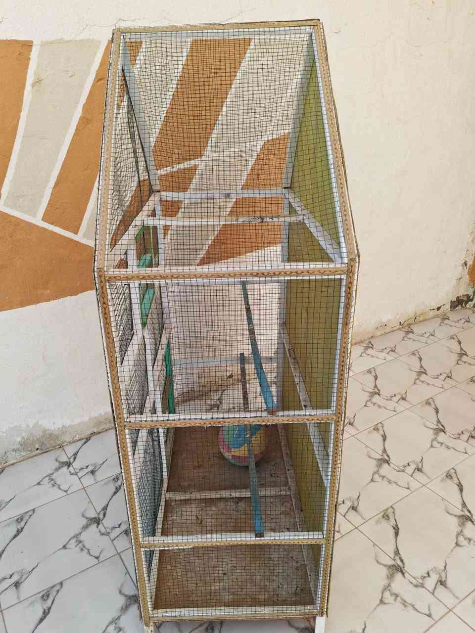 البيع قفص سعر ٣٥  ***********
