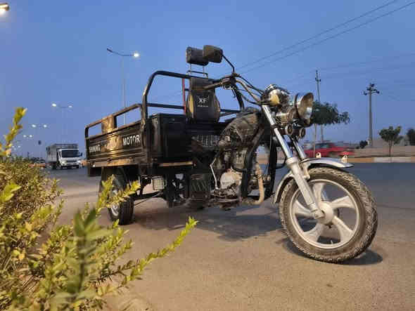 ستوته موديل 22 رقم سنويه مشروع وطني 30 تحويل مباشرمحرك ولا صرف ولا بخار كهرباء شغاله تخم تاير جديد//السعر مليونين وبيها مجال مكاني كركوك///***********
