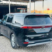 كيا كرنفال موديل ٢٠٢٤ وارد امريكي بدون رقم تترقم اي محافظه حادث باب وج...