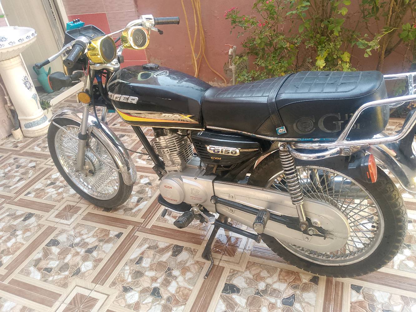 السلام عليكم دراجه ايرانيه للبيع 2020 السعر 450 شراء خاص