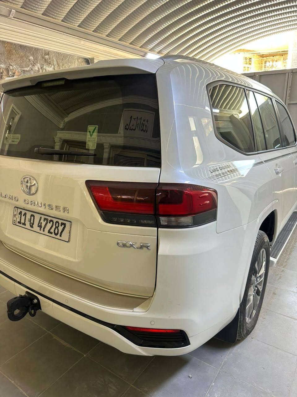 تويوتا لاندكروز 2024 (أم الباركود)
فل مواصفات 1/1 (ساز)
رقم بغداد
تكمه + سنوية ساز أم ضمان
ماشية 7 آلاف كم (حقيقي)
محرك 4000 تنفس طبيعي
بصمة تشغيل
بصمة أبواب (لمس)
تشغيل عن بعد
فتحة سلايد
كشنات أمامية كهرباء
كشنات جلد
كشنات تدفئة + تبريد
7 راكب
3 قطع تبريد
شاشات خلفية
مطفاية حريق
جنطة شفط
حساسات أمامي وخلفي
مرايا شفط
8 إيرباق
زراكات
سبير منازل
وباقي مواصفات ساز معروفة
***********
***********
🔴 السعر 💵 علق يوصلك السعر 📮
📍 موقع السيارة: ميسان – مركز المدينة
#سيارات #العراق #Iraq_cars #بيع_وشراء_السيارات #Iraq_cars_kd
