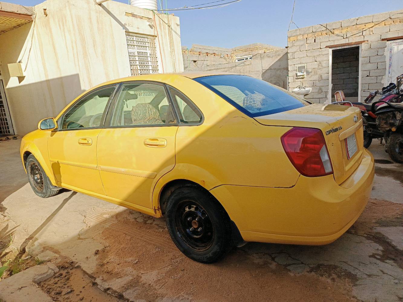 اوبتره مديل  2011 تخم تاير جديد سياره باسمنه رقم ذي قار ما مطلوبه لا هيئة ولا غرامات ولا بحث 
خط ناصريه شطرة ما بيه نواقص 
للتواصل الاتصال ***********