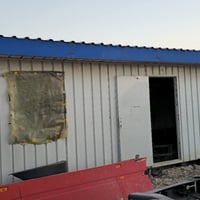 کابینە بۆفرۆشتن درێژێ 12مەتر پانی 6مەتر پارچە پارچەئەکرێ بۆگواستنەوە ن...