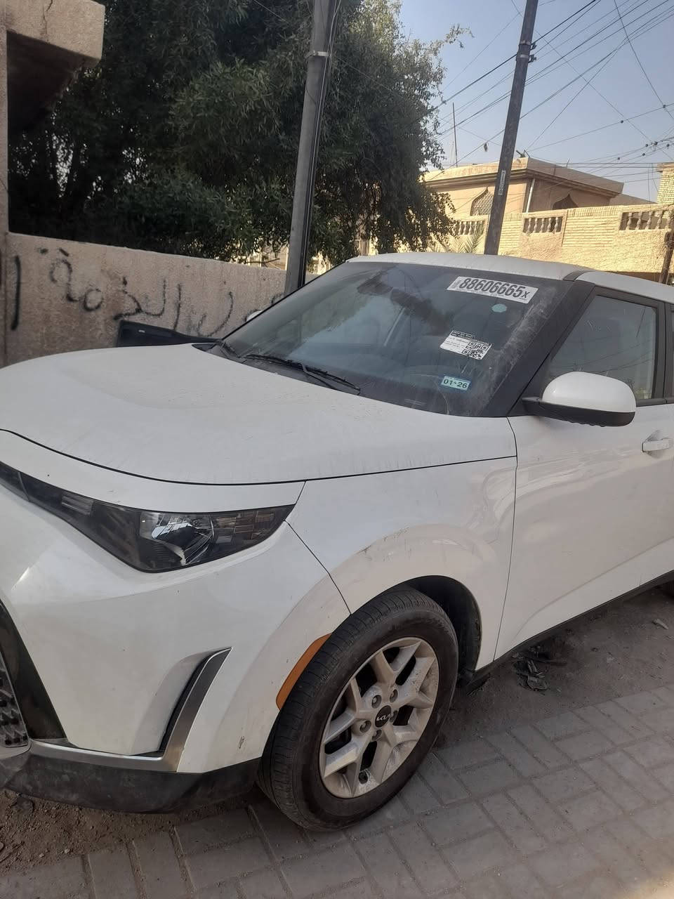 السلام عليكم كيا صول موديل 2024دخول جديد بسمي بدون رقم حادثها تبديل بنيد وصبغ دعاميه نفس الون مواصفاتها المعروفه دخول جديد  بدون بدون رقم السعر 152 وبيها مجال للطيبين ولماتفيده يدعيلنه بلرزق  مكان السياره بغداد البلديات الاتصال برقم***********
