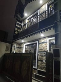 وبركاته دار للايجار او للبيع داخل قيصريه بناء 2020 ثلاث طوابق مساحه بل...