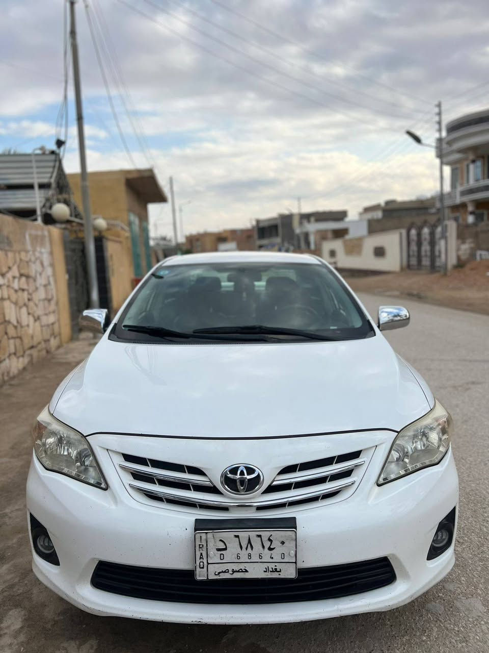 السلام عليكم كورلا ٢٠١١ خليجي شركة لعامة رقم بغداد بأسمي مكفول من صبغ وتبديل السعر ١٣٥ وبيها مجال عنوان السياره الأنبار حديثة للاتصال ***********
