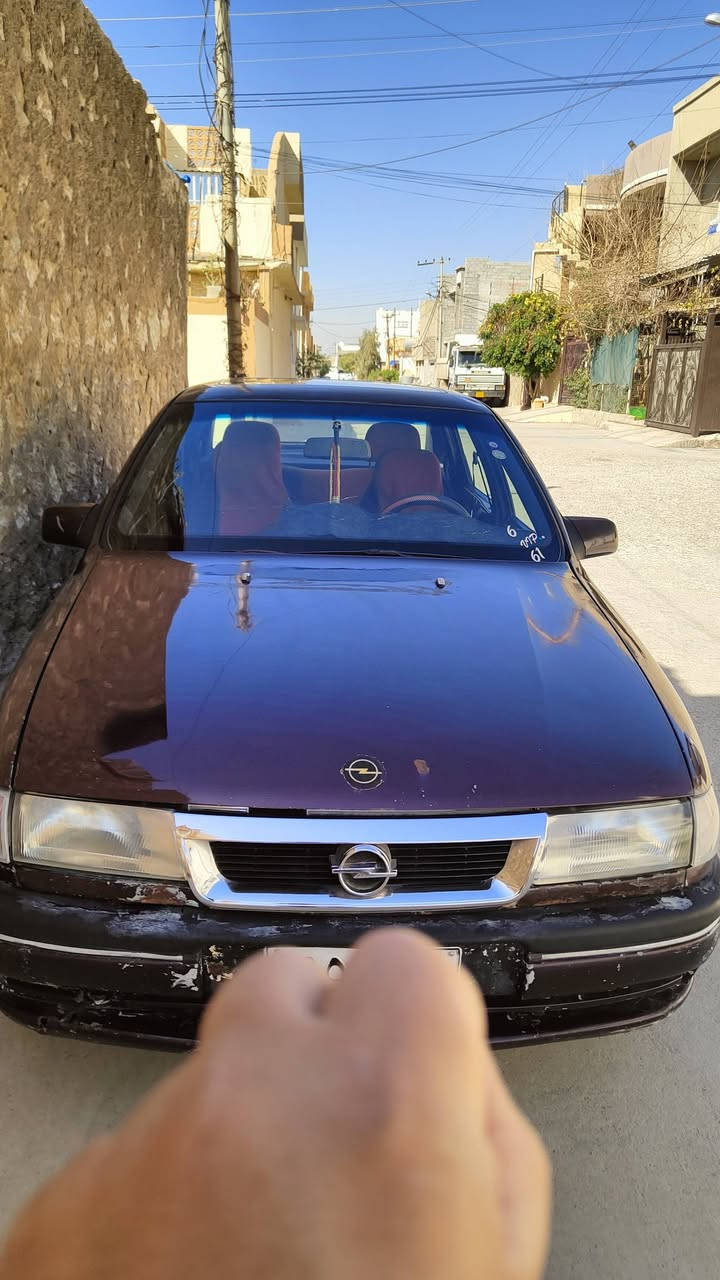 من رخصه الادمن
السلام عليكم للبيع اوبل فيكترا حجم 20 موديل 92 اوتوماتيك رقم سليمانيه سقف سلايت قفل مركزي بدون بطاقه بنزين شرط تحويل سنويه حد 2026 4/4 سعر 38 وبي مجال،وعليها غرامه 550,000الف ينزل من السعر صاحب الشرعي بالسليمانيه صبغ عام#***********
