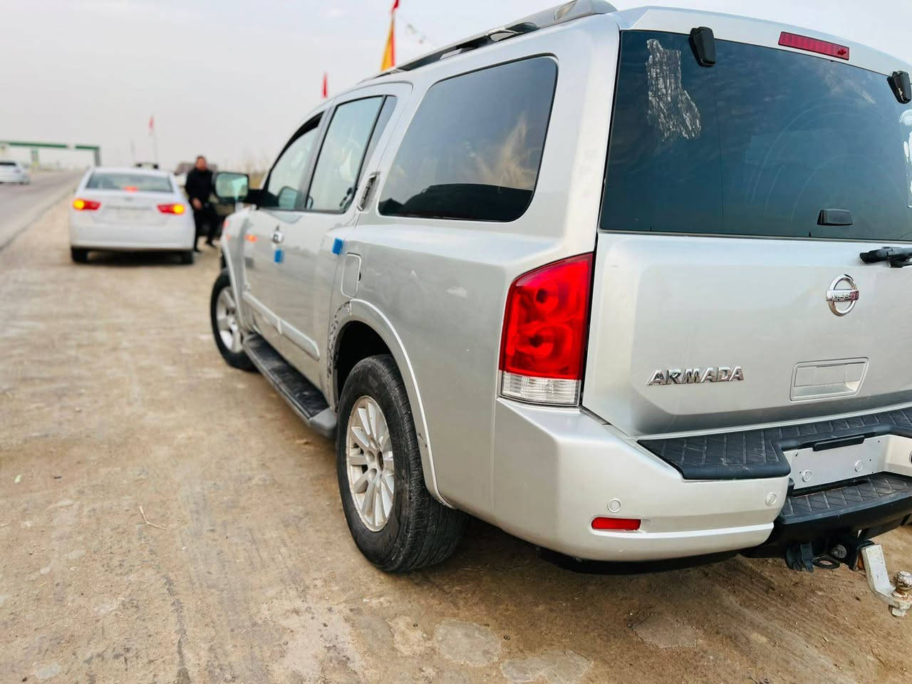 نسيان ارمادا كفاله عامه موديل 2008
كامل مواصفات 
المكان ذي قار المركز
أدوات 
السعر 35 وبيها مجال وجاهزه ع اخر حبايه
  ‏***********
