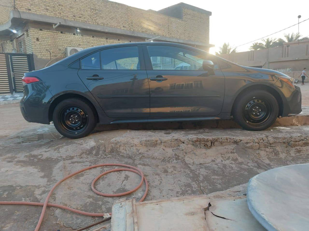 السلام عليكم كورلاه موديل 2023  وارد أمريكي لسياره جاهزه مابيه نقص ضرر بنيد اونص لباب او بيه بارد رقم بغداد دولي بسمي موصفات LE  السعر 148 او بيه مجال لشراي يتصل ***********
