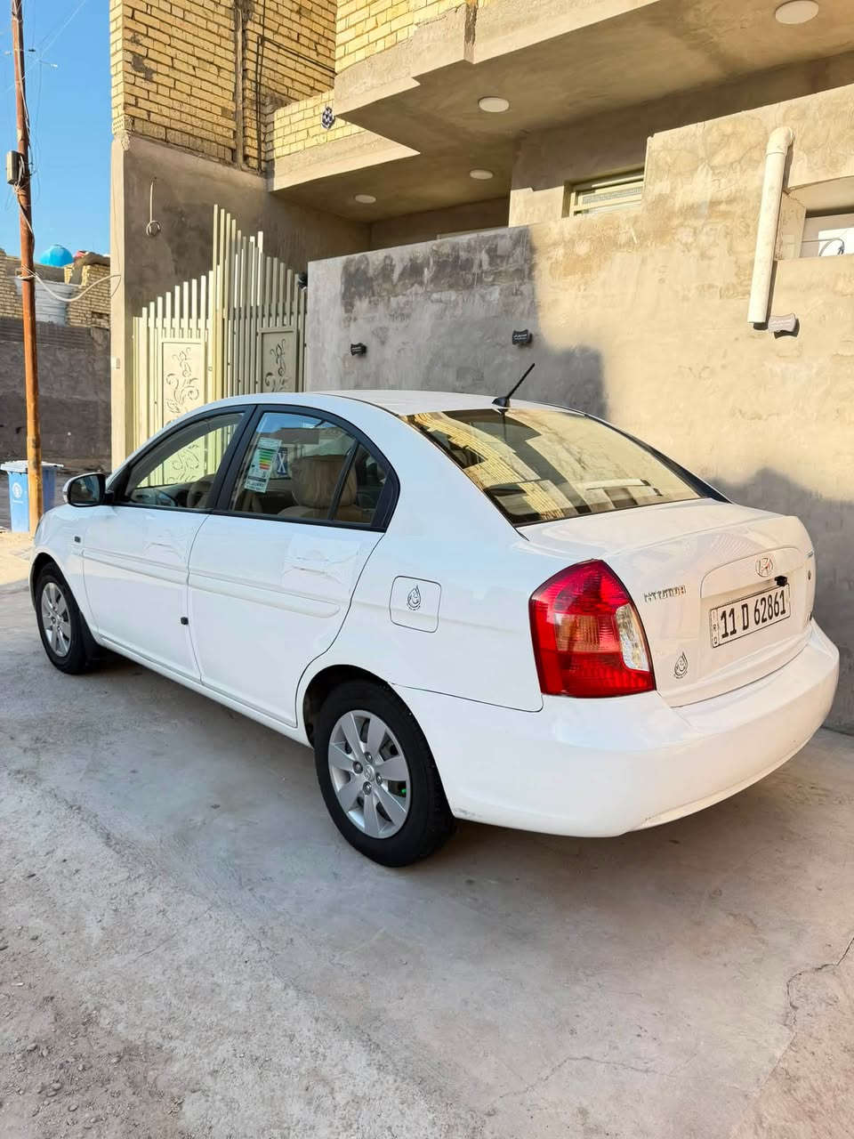 السلام عليكم اكسنت مديل١١خليجيه شركه عامه
باسمي سنويه جديده مصفره كير محرك تبريد جاهزه السعر ٨٥وبيهه مجال العنوان بغداد الشعله لاستفسار اتصل*********** السونار مرفق للمنشور
