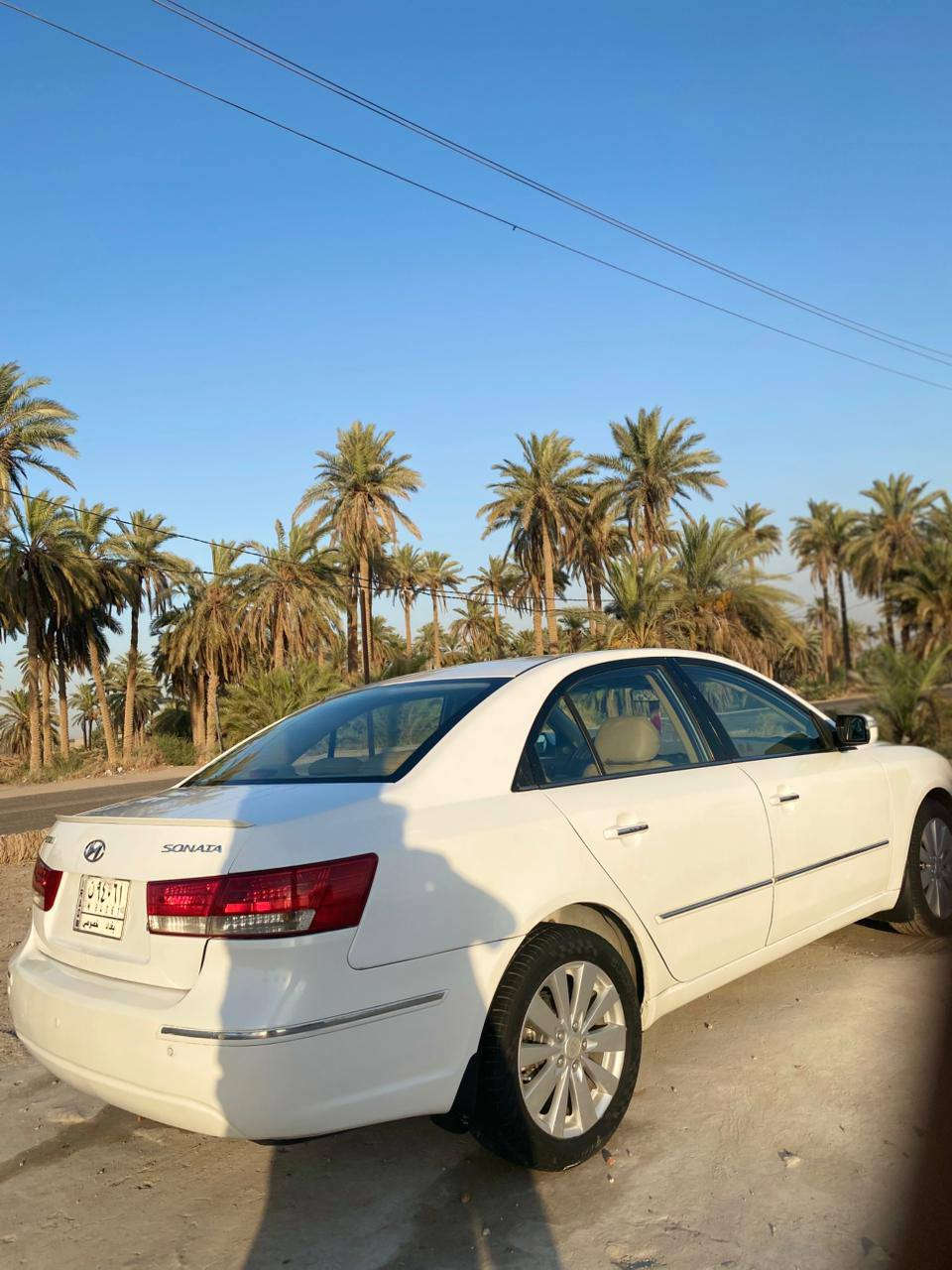 مرخصت الأمن:سوناتا 2009خليجي فوول مواصفات رقم بغداد بسمنا سنويه لغاية 2027محرك2400جديد تخم تاير جديد (ابيع صبغ احزام) بدون دواخل السعر105 بيه مجال(عنوان النجف قضاء المشخاب) اتصل عل رقم***********
