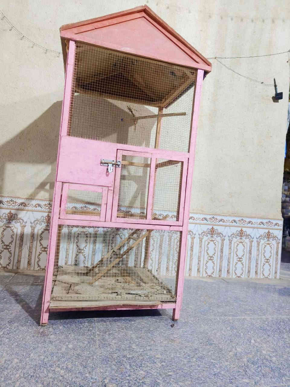 قفص تفصال كامل مكمل ارتفاع متر و٨٠ وجه ٨٠ نزال ٧٥ السعر ٤٠
ناصريه بلمدينه *********** اتصال
