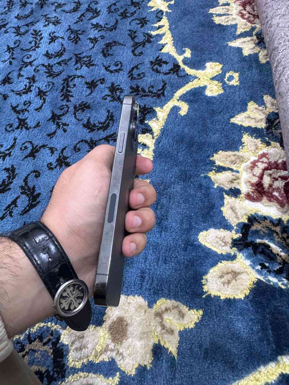 13برو ماكس
للبيع ذاكره 256
بطاريه 85
نظافه 100بل ميه شخط ماكو 
لون اسود 
نموذج mممفتوح ولا مبدل بيه شي  وتر 
***********
سعره 690الف وبس مجال
