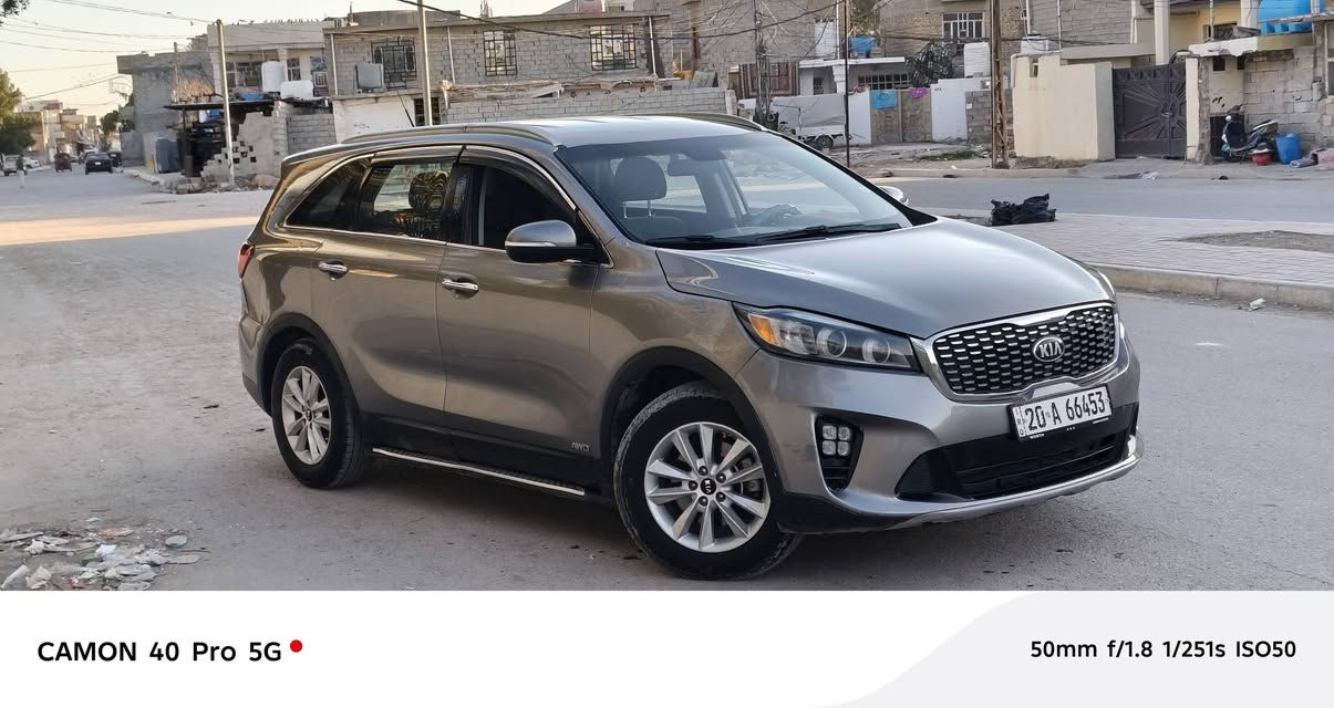 سورنتو امريكي 2019
6 سلندر 
7 راكب 
4 ويل
قطعتين  صبغ فقط بدون دواخل شرط السونار ملحق بل منشور شرط احله من الصور
رقم ديالى شرط التحويل 
ارقام وهزه جديد 
مواصفات نص فول
قطعتين تبريد 
رادارات 
اشاير بل مري
شاشه جبيره
تحكمات 
تخم تاير جديد
باتري جديد
.................السعر 172 ورقه وبيهه مجال لشراي 
سياره مابيهه نقص برغي ماتذعب عليهه فلس متعوب عليهه
مكان السياره ديالى بعقوبه 
***********
