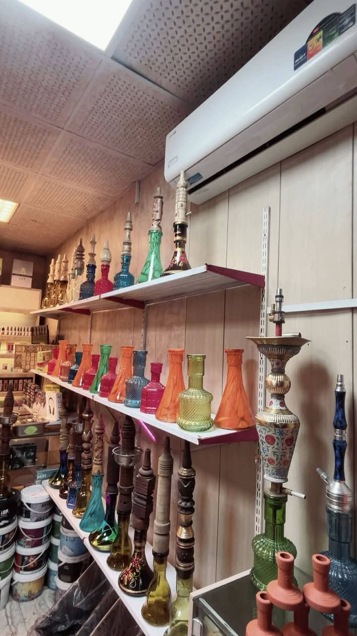 السلام عليكم محل نراكيل للبيع الموقع الحسينيه الراشديه للستفسار خاص أو الاتصال على الرقم ***********
