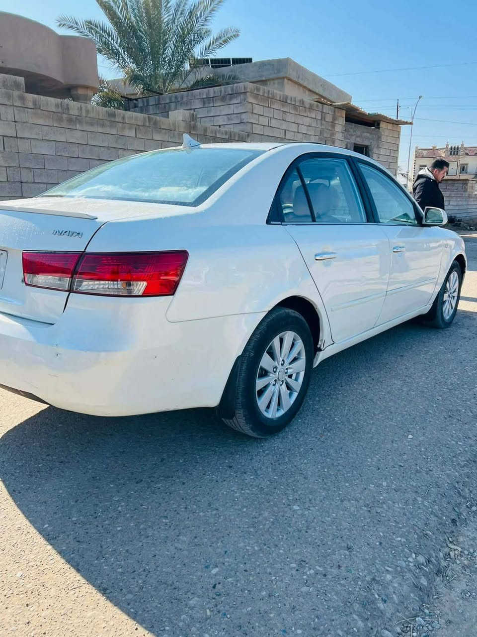 للبيع سوناتا موديل 2006 رقم بغداد الأماني محرك ٢٤٠٠ بيها ٤ قطع صبغ والباقي مكفولة الاستفسار على هذه الرقم ***********
