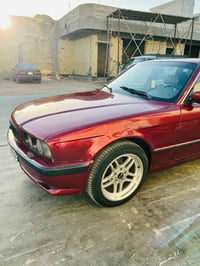 بي ام 525 • ٩٣ • رقم اربيل