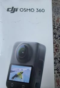 كامره 360 • جديده • مستخدمه ٣ أيام