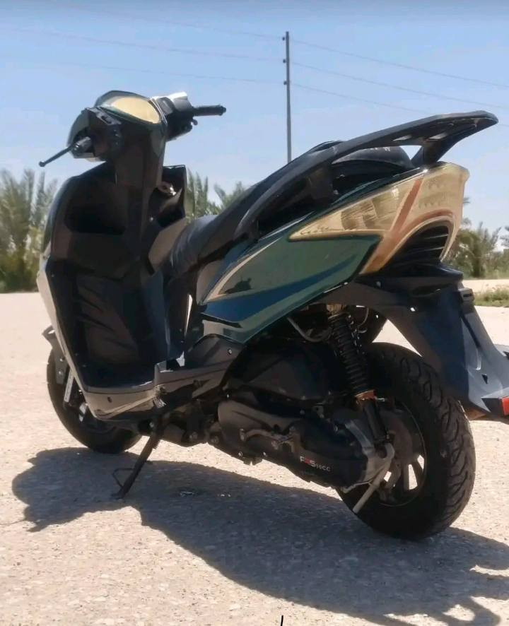 سلام عليكم
دراجه سكنس نضيفه مكفوله من كلشي كهربائيات شغله نكره سلف هندر دراجه شوفت عينك نضيفه خير من الله شلعه محرك ما مفتوحه مكاني بابل القاسم  السعر خاص الاستفسار» ‏‪***********‬‏
