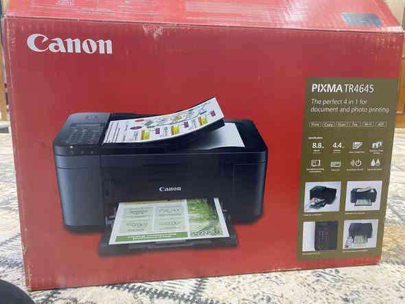 السلام عليكم طابعه كانون للبيع السعر خاص متواجد ماسنجر واتساب ***********
