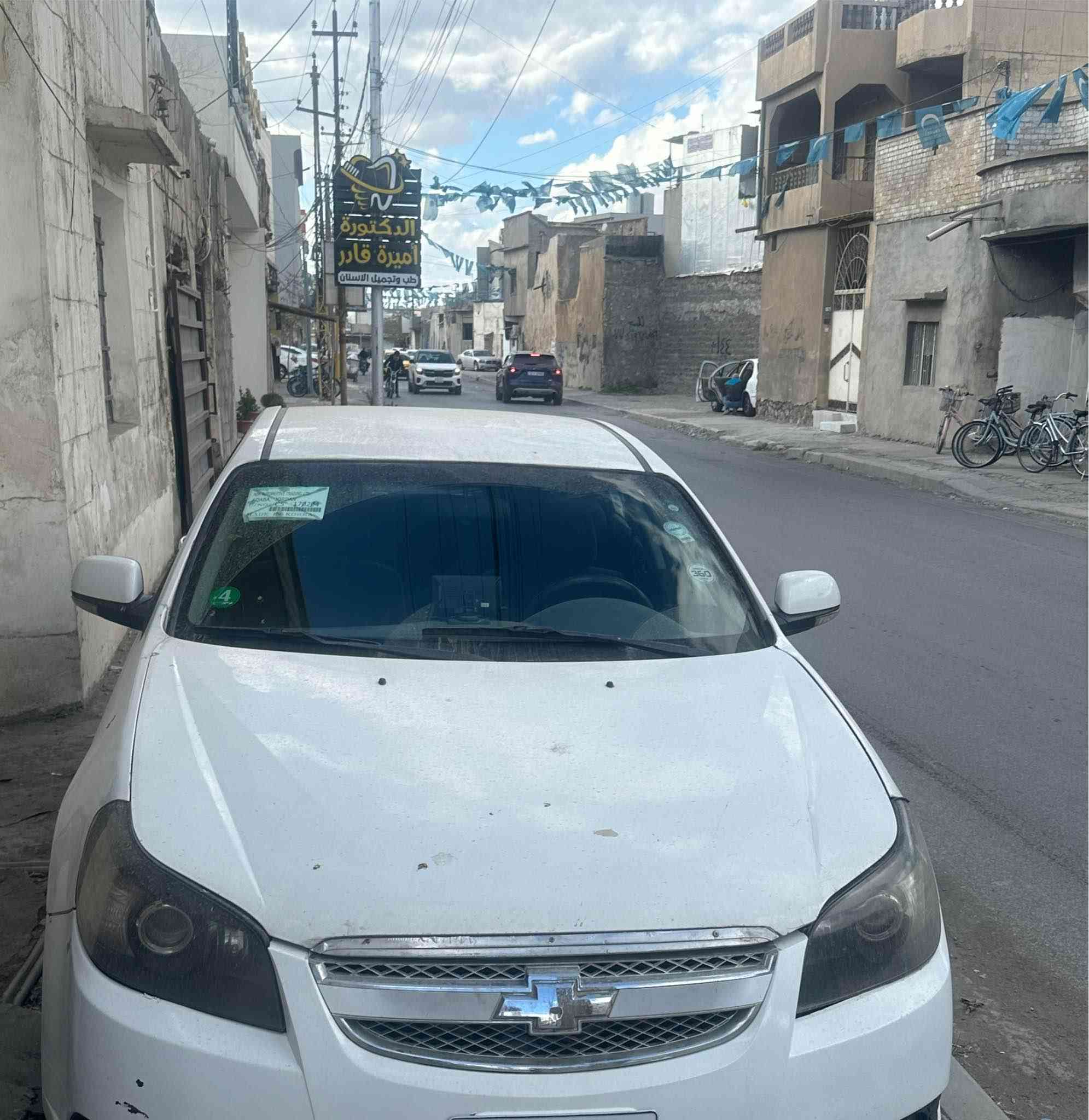 ‎شوفرليت ابيكا 
موديل 2007 
كير ومحرك بل شرط 
وتحويل بل شرط بيه بطاقه 
بانزين مكاني كركوك‎ كركوك, العراق


**إذا كنت صاحب هذا الإعلان وتريد حذفه لأي سبب، رجاءا أرسل رسالة إلى الدعم الفني**