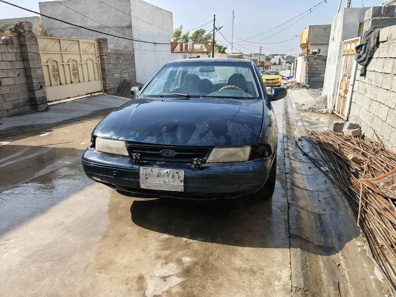 سلام عليكم كية سيفيا للبيع موديل94 صاحبها موجود طرف ثالث مكان ديالى جلولاء سعر 20بيها مجال ***********
