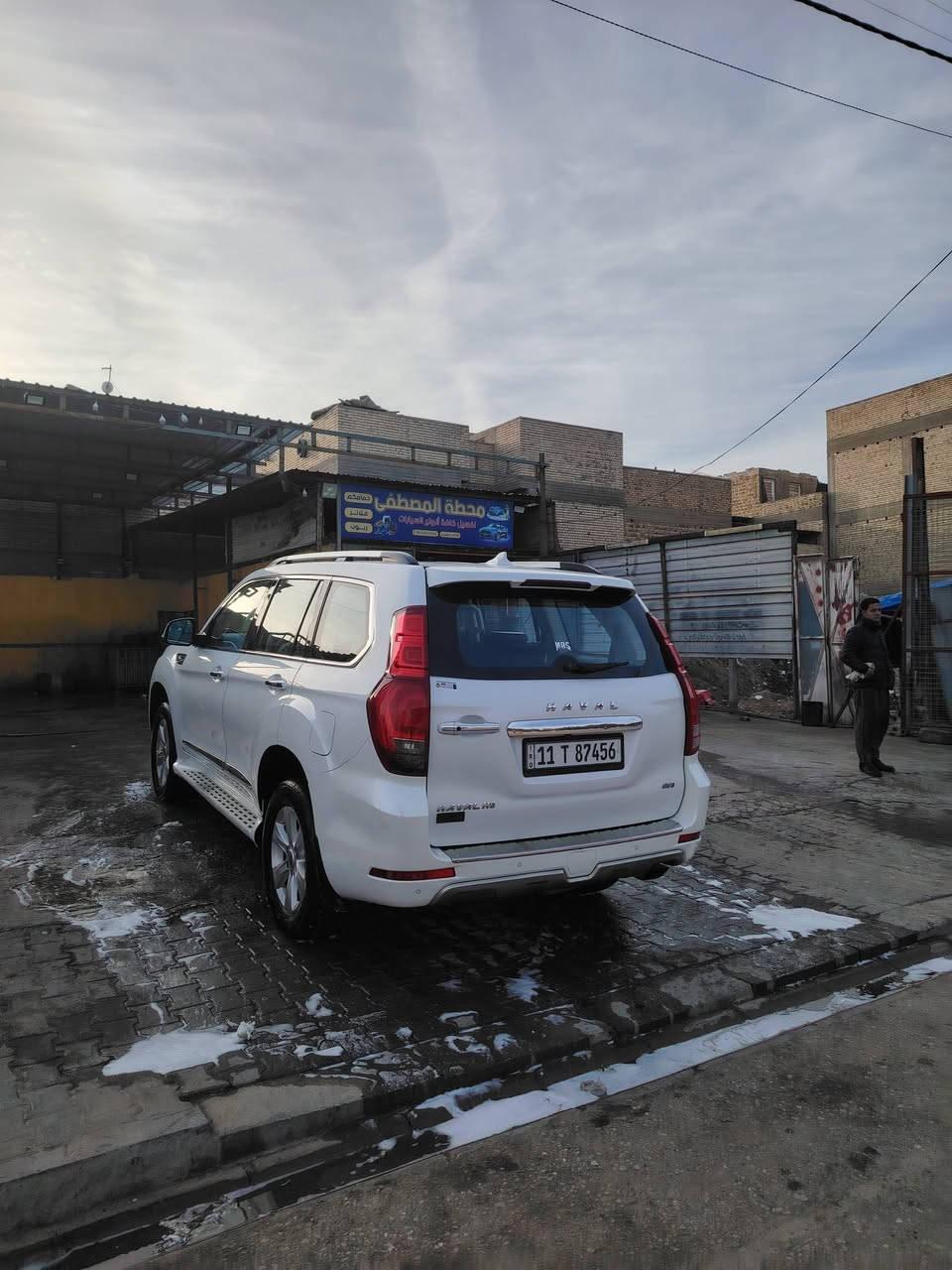 هافال H9لبيع موديل ٢٠١٩ مكفوله السياره من ضربه والكصه السعر ١٤٠ وبيها مجال لاستفسارالاتصال عل الرقم *********** وتدلل
