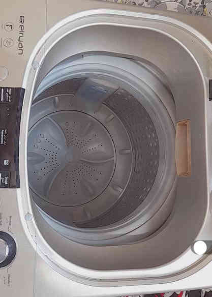 غسالة الريان اوتماتيك حجم 15 كيلو شغالة وكلشي مناقصها السعر 150 الف وبيها مجال بسيط
للتواصل ***********
عنوان الرمادي تاميم
