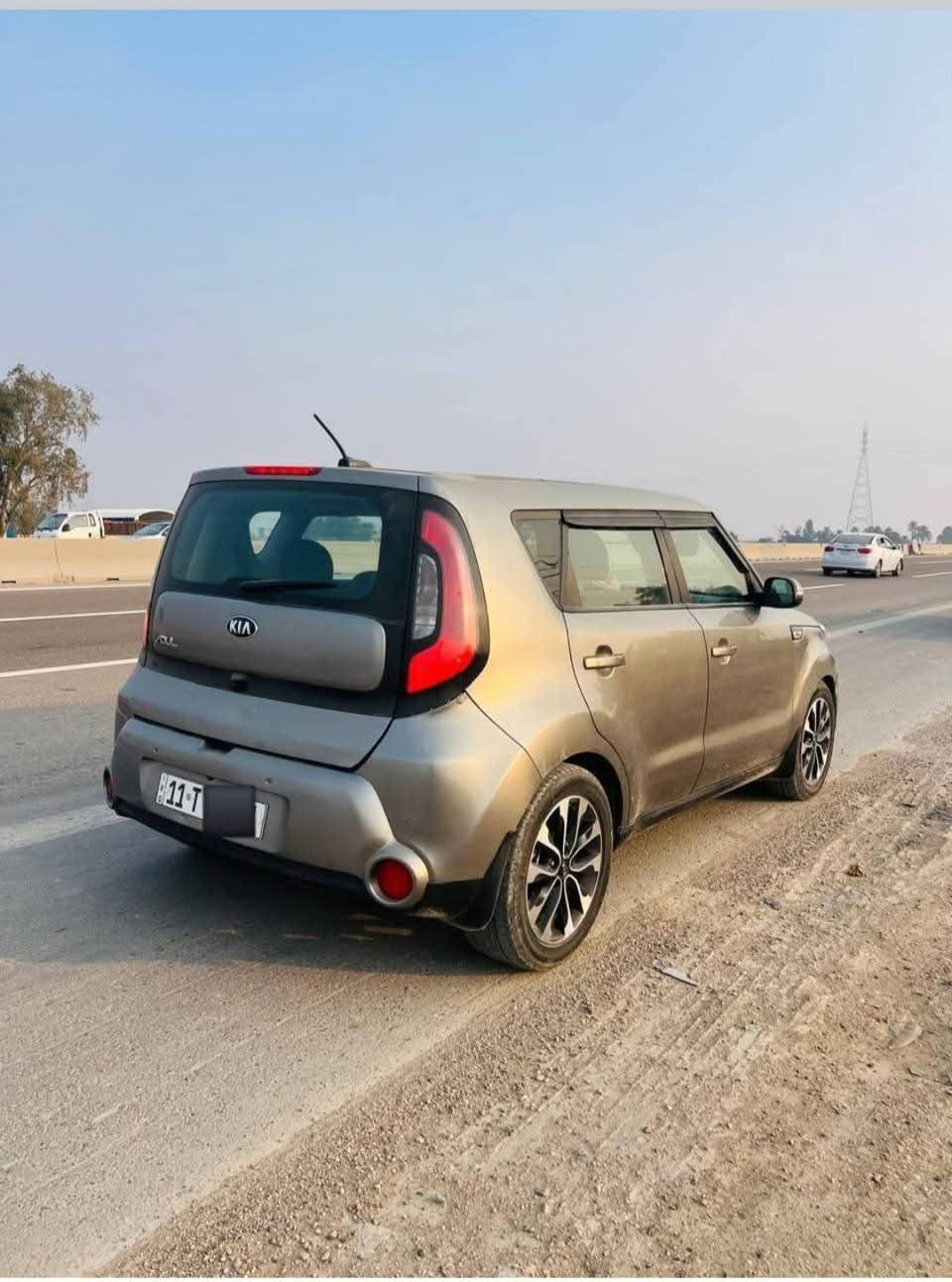 كيا صول موديل 2017 
بيها قطعتين صبغ
محرك 2000 دوش 
ماشيه سبعه وثمانين الف 
جاهزه من دعاميه لدعاميه 
عنوان بابل للإستفسار *********** سعر 108
