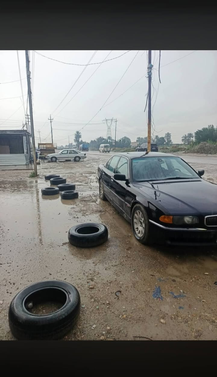 سلام عليكم Bmwوحش 744iv خفاش مكينه 8سلندر كير تمساح 9نمر فتحه التبريد متعهدلك بي نفص بوري منضومه كله جديده النفافه السياره 60%السعر 45وبيه مجال مكاني المحموديه , ***********
