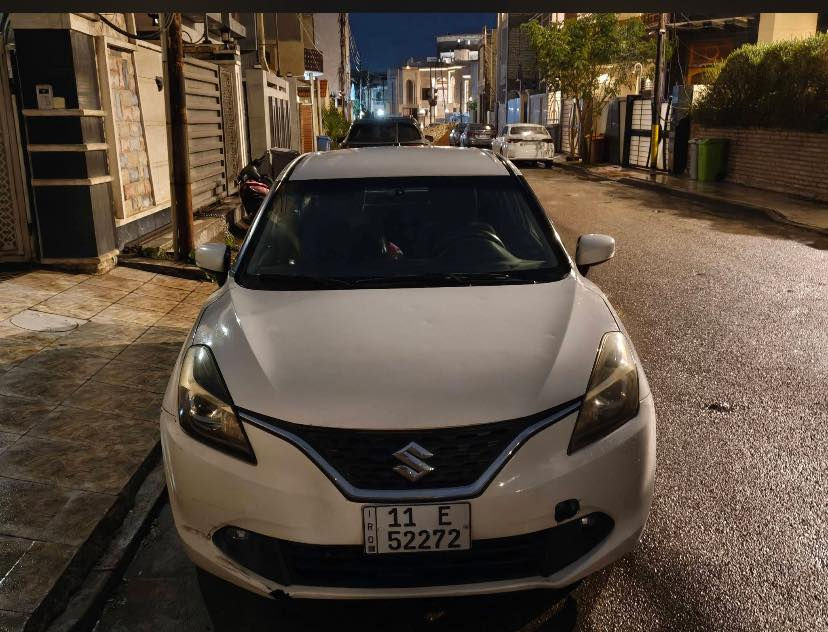 السلام عليكم
للبيع سازوكي بالينو 
موديل 2018 
رقم بغداد الجديد
السيارة حلوة وجاهزة
السيارة بيها قطعتين صبغ
وبنيد وقمارة محولبات
للاستفسار الاتصال على الرقم 

***********
