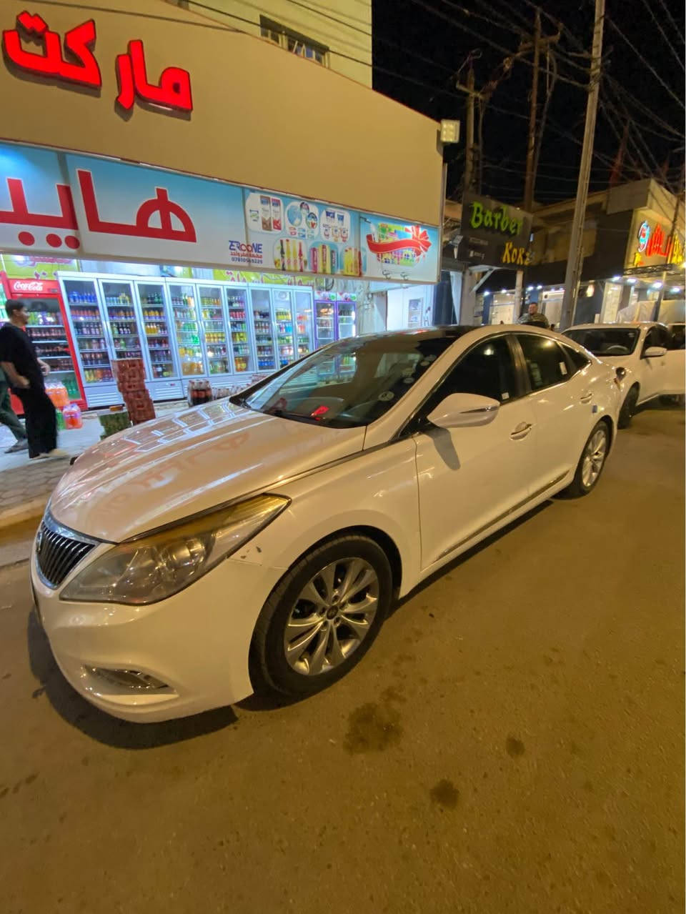 هيونداي ازيرا 2012  محرك 6 3000 خليجي لمتدد فول مواصفات بنوراما قطعتين تبريد كشنات كهرباء تدفئة اشاير ب المري شفط بصمة أبواب و تشغيل و ترحيب رقم سليمانية بسمي سنوية لل 2031  بيهة باب خلف الصدر مبدل و جاملغ جهة الصدر صبغ و باب السايق كلير 
سعر 110 و بيهة شي قليل مكاني ديوانية 
استفسار *********** واتساب فقط ديوانية, القادسية
