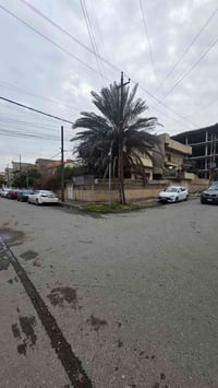 الموصل حي الزهور • ٣٤٠م • واجهة ٢٣م