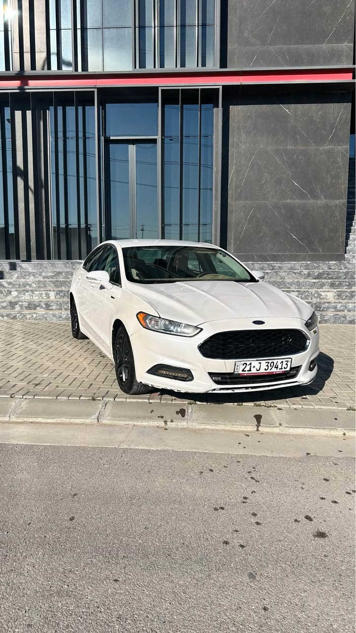 فۆرد فیوژن ٢٠١٦ مەکینە مەرغوب ٢.٥ مواسەفات SE سەدف
هەموو گیانی بە شەرت مەکینەی لۆکی لەسەرە تازە گێڕی بە شەرت ژێری تازە گۆڕاوە کامل سێرڤس تایەی لۆک هایدرۆلیک گۆڕاوە سەنەوی تازەیە ٢٠٢٩ ماڵی دۆستە 
دوو پارچەو پەڵەیەک بۆیاخە پشتو پێش کەپس چەمەلەغی دواوە و پێشەوە لای سەکن  بێ ناو بێ ئێرباگ 
110$مەجالێکی کەم 
0772 108 0022
سلێمانی السليمانية, العراق
