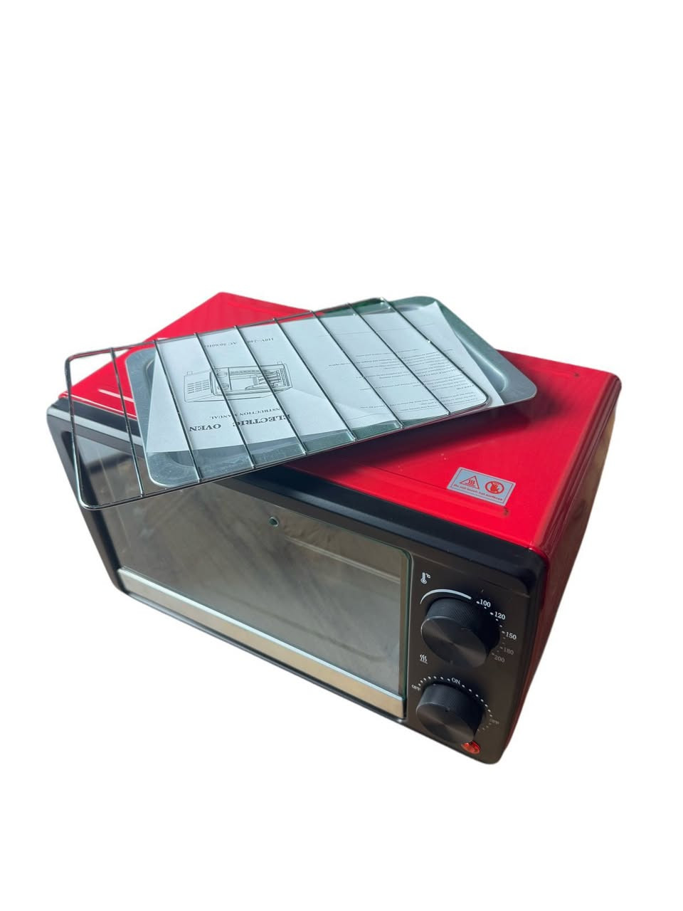 فرن وأوفن 13 لتر (أوربي) – Rodyrisr الألماني 🔥
إذا تريد فرن عملي بحجم مناسب وقوة ممتازة للبيت… هذا الخيار راح يعجبك 👌✨
✅ القوة: 800 واط ⚡
✅ مصادر حرارة من الأعلى والأسفل 🔥⬆️⬇️
✅ مؤقت للوقت ⏱️
✅ مؤشر حرارة يوصل إلى 250 درجة 🌡️🔥
✅ مثالي للخبز 🍞، البيتزا 🍕، التسخين 🍟، والمعجنات 🥐
💰 السعر: 32 ألف
🚚 التوصيل مجاني داخل العراق
📩 للحجز والاستفسار راسلنا الآن 💬✨
#فرن #اوفن #مطبخ #أجهزة_منزلية #عروض


**إذا كنت صاحب هذا الإعلان وتريد حذفه لأي سبب، رجاءا أرسل رسالة إلى الدعم الفني**