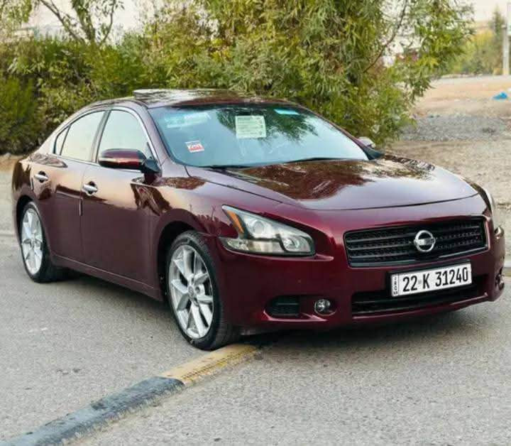 نيسان مكسيما فول مواصفات ٢٠١٠ بيها قطعتين كلير فقط وارد خليجي وبيها رصعه بلجاملغ الخلفي كير مكينه بشرط رقم انكليزي اربيل سنويه ساقطه والهزه السعر ١٠٢ وبيها مجال موصل, نينوى


**إذا كنت صاحب هذا الإعلان وتريد حذفه لأي سبب، رجاءا أرسل رسالة إلى الدعم الفني**