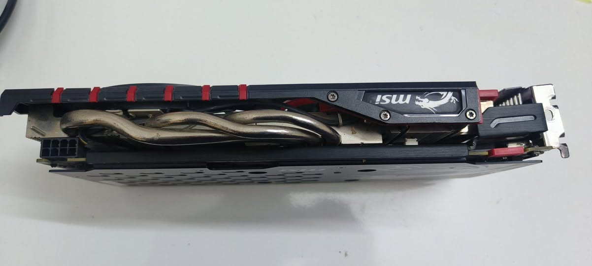 كارت شاشة GTX 960 4GB
الكرت نسخة MSI GAMING X
شرط الشغل ادائة ممتاز يطلب منفذ 8 بن
صرف الطاقة ١٢٠ واط اداء الكرت ممتاز والحرارة ممتازة 
سعر الكرت 55 مكاني نجف شرط الفحص النجف, العراق


**إذا كنت صاحب هذا الإعلان وتريد حذفه لأي سبب، رجاءا أرسل رسالة إلى الدعم الفني**