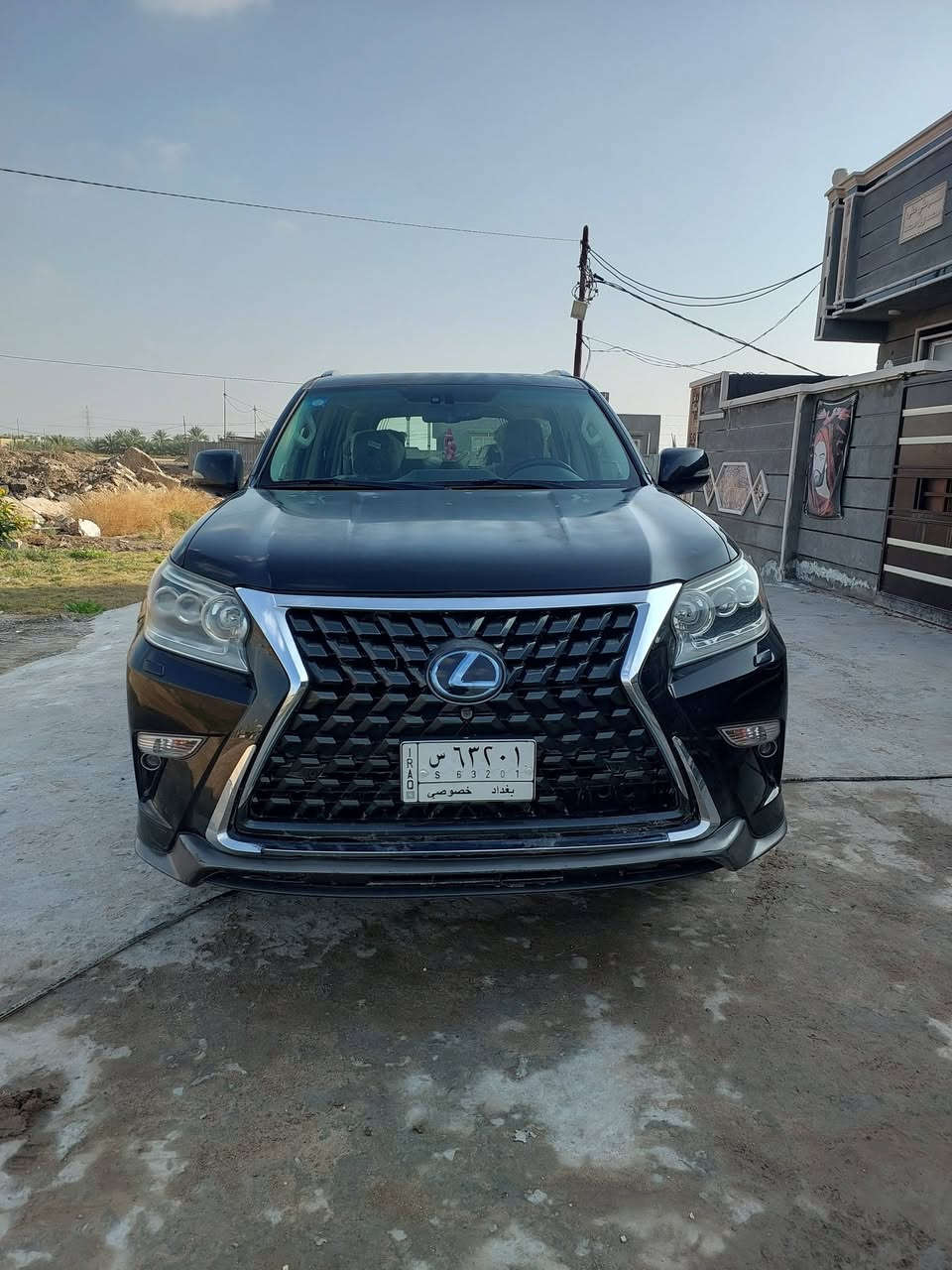 لكزز شكل البرادو رقم بغداد بأسمي ماشيه ١٥٠الف فول مواصفات كفاله عامه من تبديل وصبغ وبارد ومكينه وكير
السعر ٣٥٠ ورقه 
موديل ٢٠١٤
مكان بابل حله 
***********
