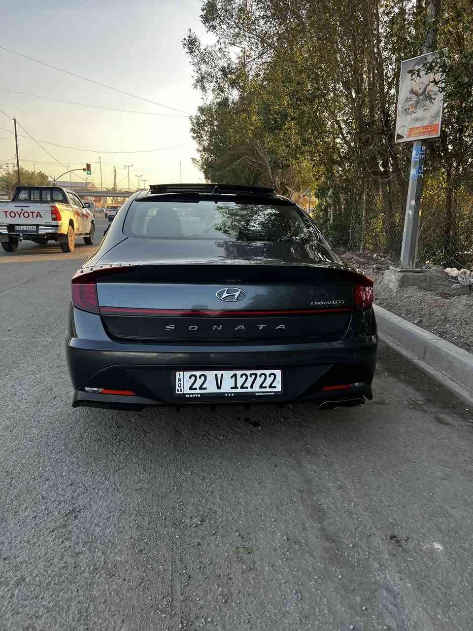 اعادة نشر بسبب الوعود الكاذبة  سوناتا( 2023) وارد امريكي
السعر 160وبيها مجال بسيط بيع او مراوس  بسيارة هايبرد يكون افضل ومقارب لسعرها 
صور حادثها مرفقة 
‏‎فــول - - ‏‎السـيارة نقصها كامرة امامية 
‏‎ب- ‎بصمة - ‏‎سقف بانوراما 
‏‎نضام سستم سماعات BOSS 12 سماعة 
‏‎شاشة كبيرة وتحكم بجميع اعدادات السياره
‏‎‏‎تشغيل عن بعد 
‏‎هاند بريك كهربائي - ‏‎نظام السياقة الاليه
‏‎كير شفتات بالستيرن‎
‏‎رادار جانبي نظام النقطة العمياء  
‏‎
‏‎‏‎كاميرا خلفية دوارة مع الستيرن
‏‎‏‎نظام مانع انزلاق ABS - ‏‎تدفئة كشنات ‎وتبريد 
‏‎كير لمس ( 8 سرعات ) 
‏‎‏‎لايت امامي زنون +  بكلايت ليد ‎- ‏‎
‏‎مقعد السائق كهرباء‎
مقعد الراكب كهرباء 
‏‎كشنات جلد تدفئة تبريد
نظام داتو شو بالجامة الامامية  
‏‎تبريد قطعتين + امامي وخلفي ‎- ‏‎تحديد كروز سرعة 
‏‎توقف ذاتي  مانع تصادم auto stop
‏‎رادار خلفي + ‏‎رادار امامي
‏‎محرك 1600 تــوربــو 
‏‎نظام الامن عند نزول من السيارة تنبهك في حالة وجود سيارة قادمة من جهة اليمين او اليسار   ‎
‏‎نظام تحديد المسار  
‏‎اوتو هولد مساعد الازدحام ونزول المنحدرات 
‏‎‏‎اربع انظمه قياده
‏‎شحن لاسلكي + منفذ شحن usp خلفي
‏‎صندوق ذكي يفتح عند الاقتراب نقصه بس الحساس وسعره20
والكامرة الامامية سعره 75 الف بس ماعندي مجال والله اتفرغله 

‏‎ويل كب حجم 18  
الاستفسار على الرقم ***********
