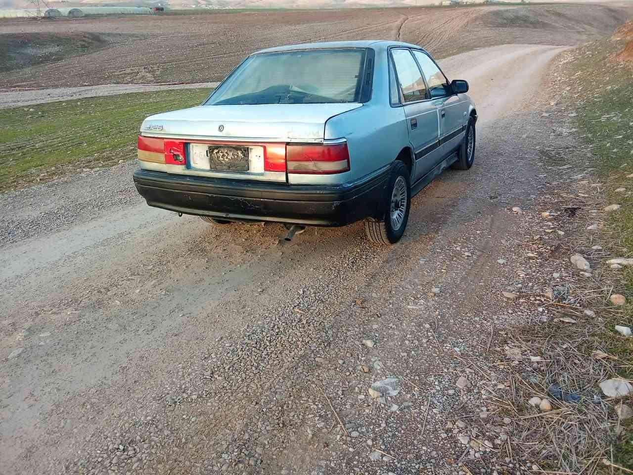 مازدا صالون موديل 91سةنةوى وةكالةت بةشةرت ئةوليات مةكينةى هةشت وبةخ گيرومةكينةى بةشةرت بيش ودواي داعمى نيية كارةباى هةموى گةرمى ئيشدةكات  جوارتاى تازة نرخ.16 گةلا   ***********.   ***********
