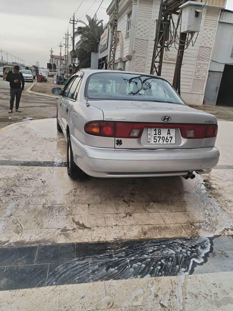 سلام عليكم سوناته البيع موديل ٩٥ رقم بابل بسمي الاستفسار *********** السعر 
45 بيه مجال العنوان ديالى بعقوبه
