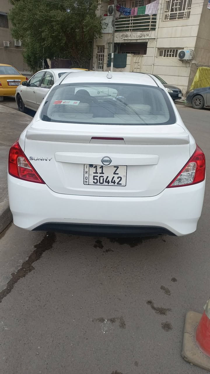 السلام عليكم نيسان سني هندي ٢٠٢٤ مكفولة من صبغ وبارد ماشية ١١الف ضمان شركة السور رقم بغداد سعر ١٢٧ قفل  مكاني بغداد ***********
