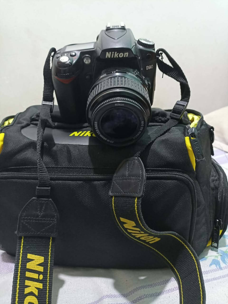 السلام عليكم كاميرا نيكون 90 d
بيه عطل بس بيت الرم بيش تفيدك أكتب
يوجد لدينا توصيل جميع المحافظات


**إذا كنت صاحب هذا الإعلان وتريد حذفه لأي سبب، رجاءا أرسل رسالة إلى الدعم الفني**